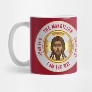 Mandylion Icon -white Mug